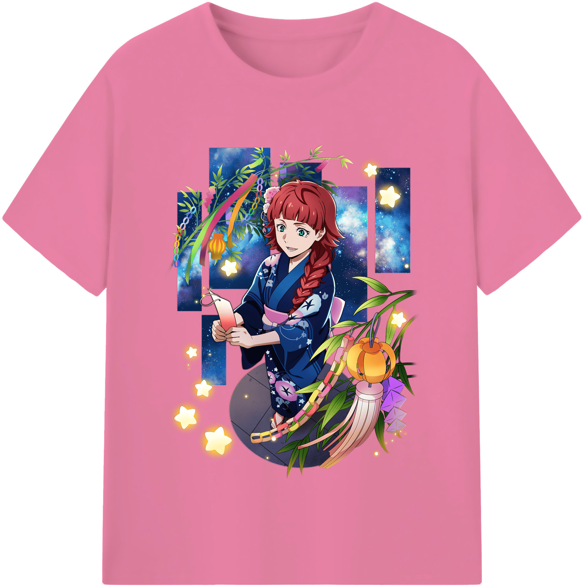 （画像用） 文豪ストレイドッグス Bungo Stray Dogs 綿100％半袖Tシャツ（フロントプリント）